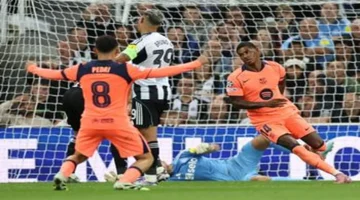 موعد مباراة برشلونة ونيوكاسل في إياب دور الـ16 من دوري أبطال أوروبا